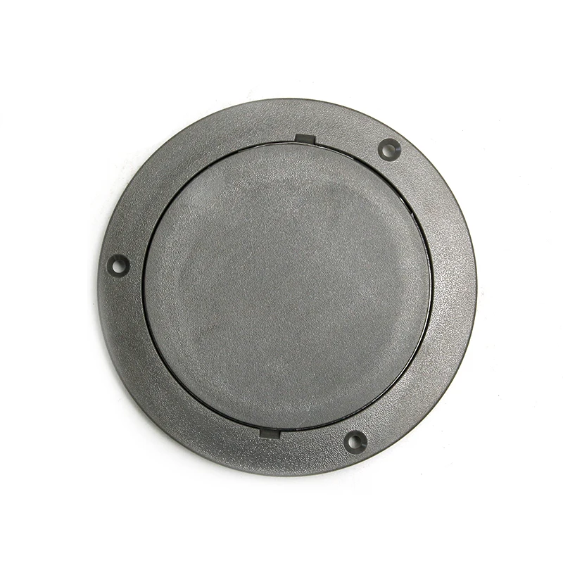 
High density noise free circular plastic manhole cover 