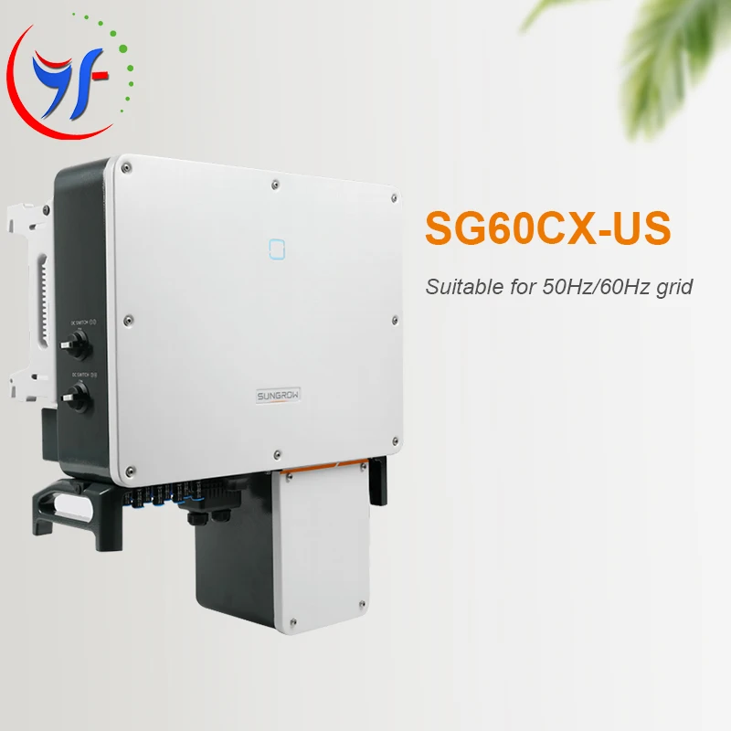 Инвертор для сети sungrow типа II SPD 60 кВт 60000 Вт к