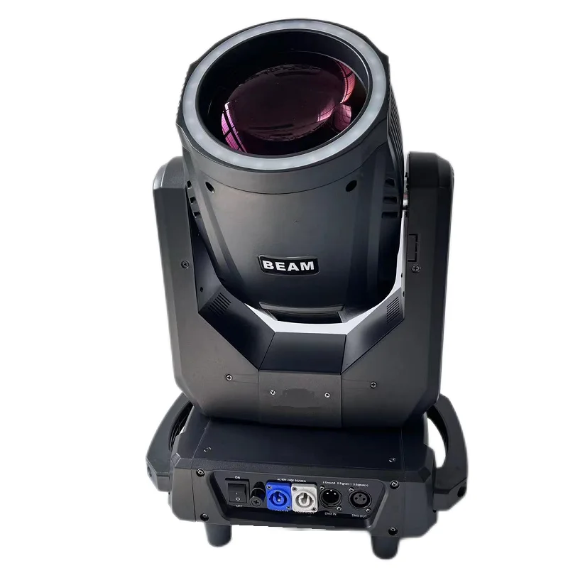 Factory offer directly  295 sharpy beam moving head light with led strips for stage wedding and bar use