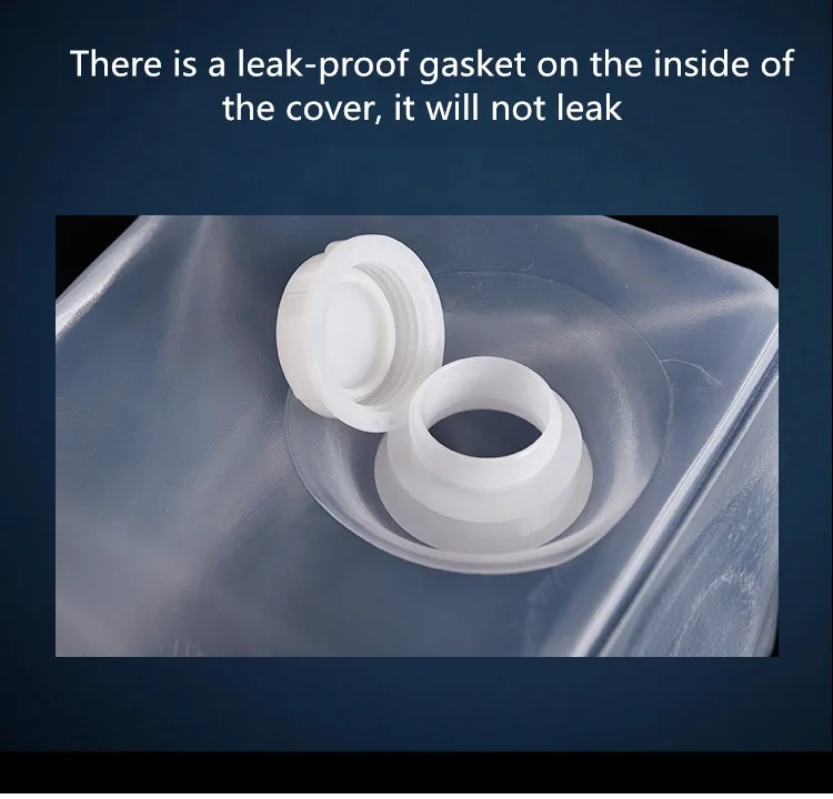 Outdoor Foldable Folding Collapsible Drinking Water Carrier 5/10/15/20L for Hiking  Pail Blow Molded Bucket Plastic Jerry Can