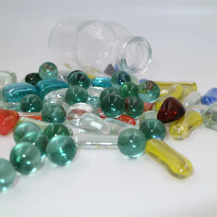 16mm beautiful handmade glass marble ball with multi colors