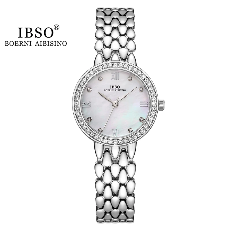IBSO Luxury Japanese Quartz Women Watches Wristwatch Luxury For Women Designer Custom Watch