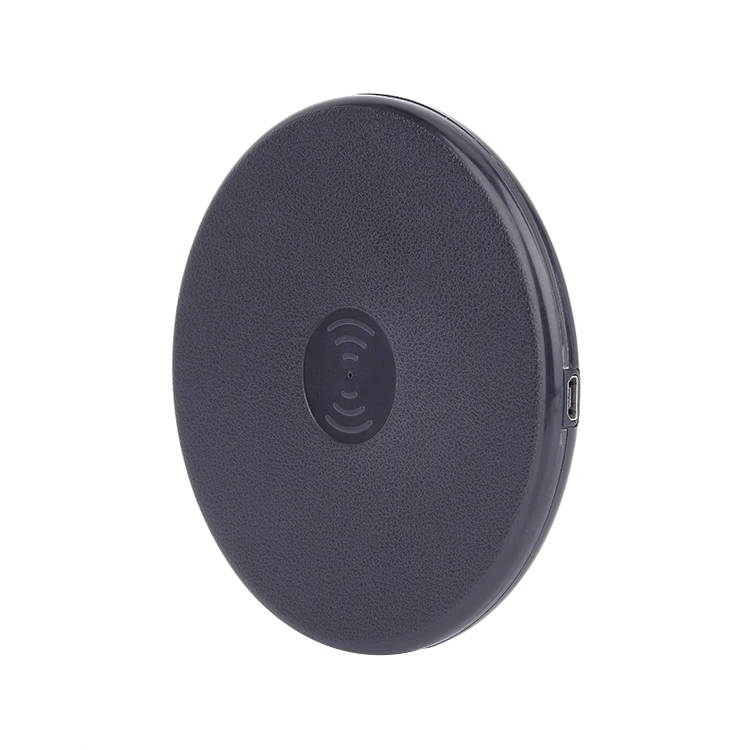 
High Quality 10w Qi Portable Wireless Charger QI Wireless Charger For iPhone 