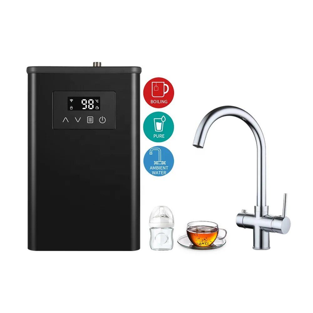 Jnod New Design 3L 1500w Heating Water Dispenser Kitchen Boiling Water Heater Tap Under Counter Hot Water Dispenser