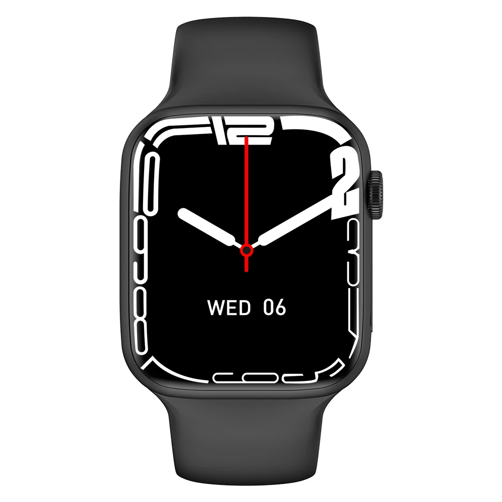 Cheap W17 Smart Watch Support BT Call Series 7 Blood Pressure SPO2 ECG Heart Rate 1.9inch Sports Smartwatch 500+ Watch Face 2022