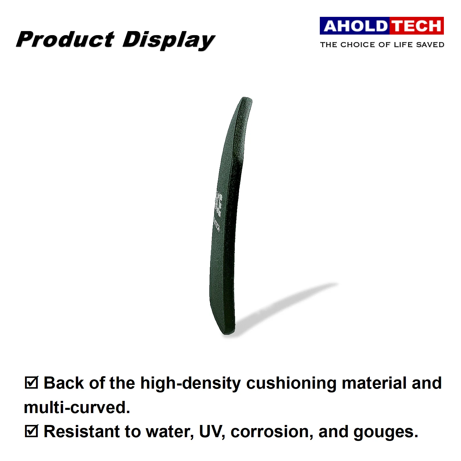 Aholdtech 3APH03-ME Multiple Curve 10X12inch Hard armor panel tactical vest plate