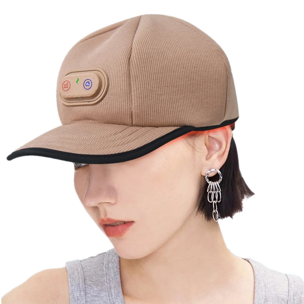 Wholesale Red Light Therapy hat 98PCS LED Infrared light therapy cap for head