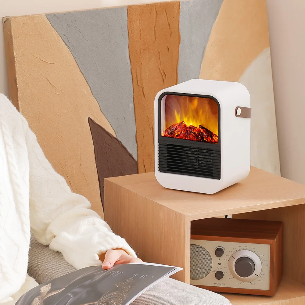 Portable Handy Japan Light Room Warmer Electric Space Fan Heaters For Winter Home