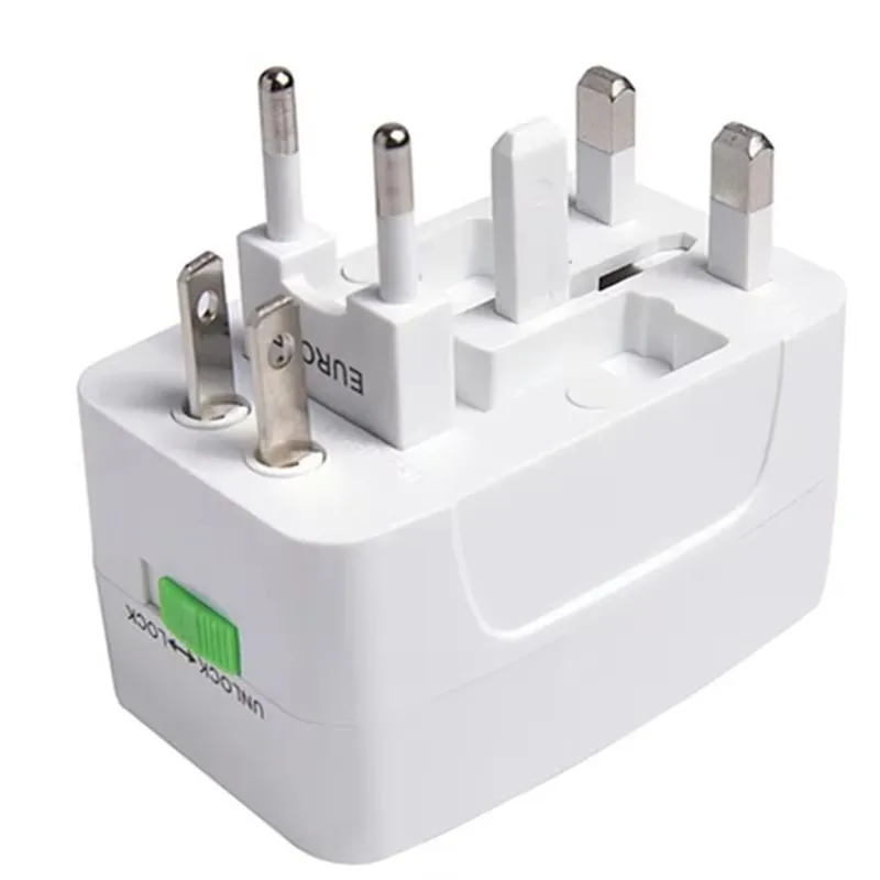 Electric Plug Power Socket Adapter International Travel Adapter Universal Travel Socket USB Power Charger Converter EU UK US AU