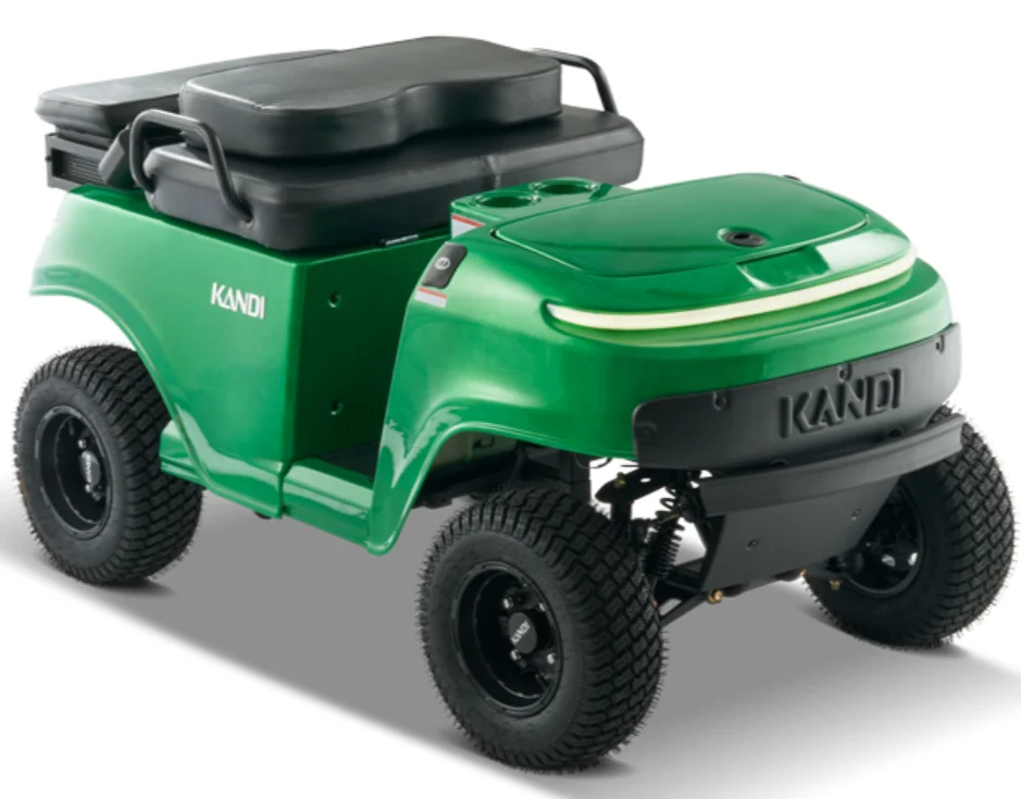 Kandi Smart Foldable Golf Cart, Smart Car Collapsible Mini Golf Cart