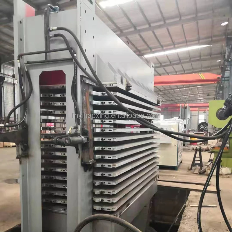 15  layers hot press machine for making plywood LVL