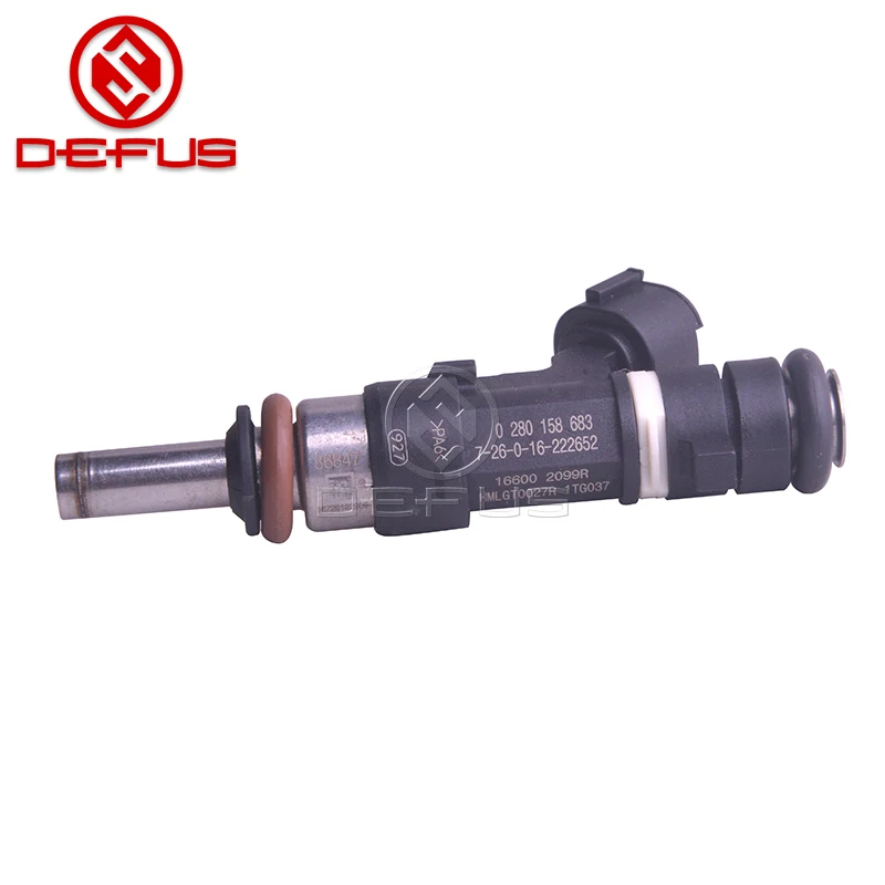 Китайские автозапчасти DEFUS форсунка топливного инжектора OEM 0280158683 для R-enrenault Duster топливная