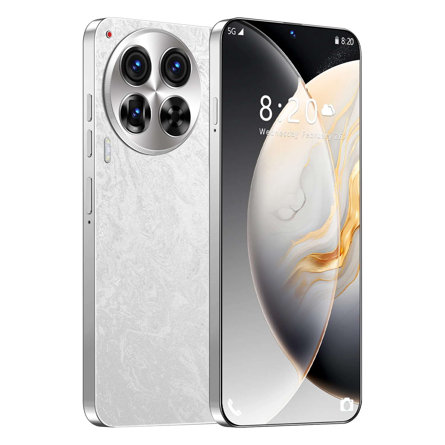 C30 Pro 16G+1TB High Quality Mobile Phone 4K Display MTK Processor 8000mAh Battery 65W QWERTY Keyboard 3G Dual Sim Card Support