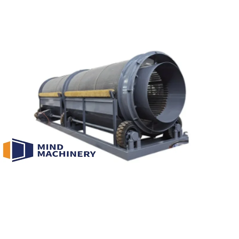 Axis less ore sorting machine