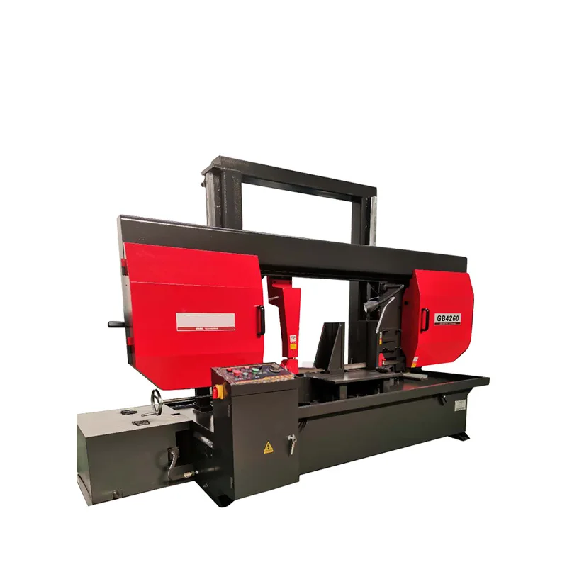 High Speed Portable cut steel Pipe band saw metal cutting machine