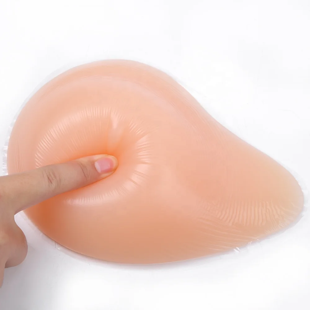 Silicone Concave Breast Form for Women After Mastectomy Breast Prosthesis Bra Inserts
