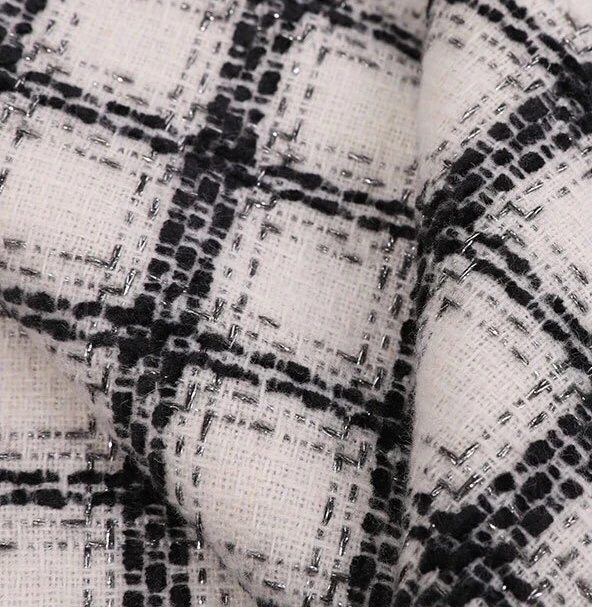 
Xin Wo Textile Polyester Brushed Plaid Dyed Fabric Super Soft For Winter Grid Fabric 