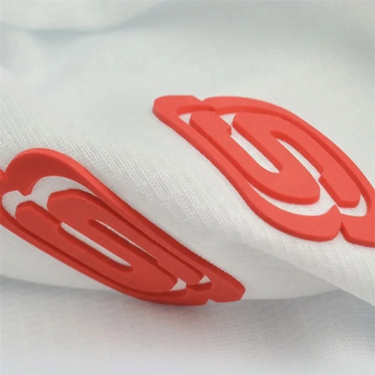 custom silicone heat transfer logos heat transfer print 3d raised silicon logo patches heat transfer for clothes