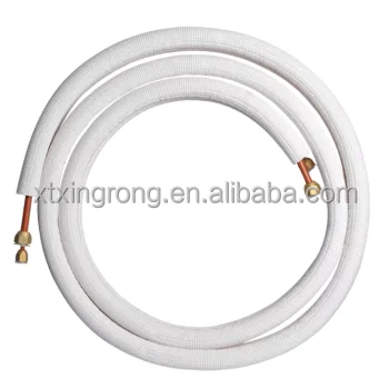 Reliable quality standard split air conditioning copper wire sleeve, one body forming anti-aging