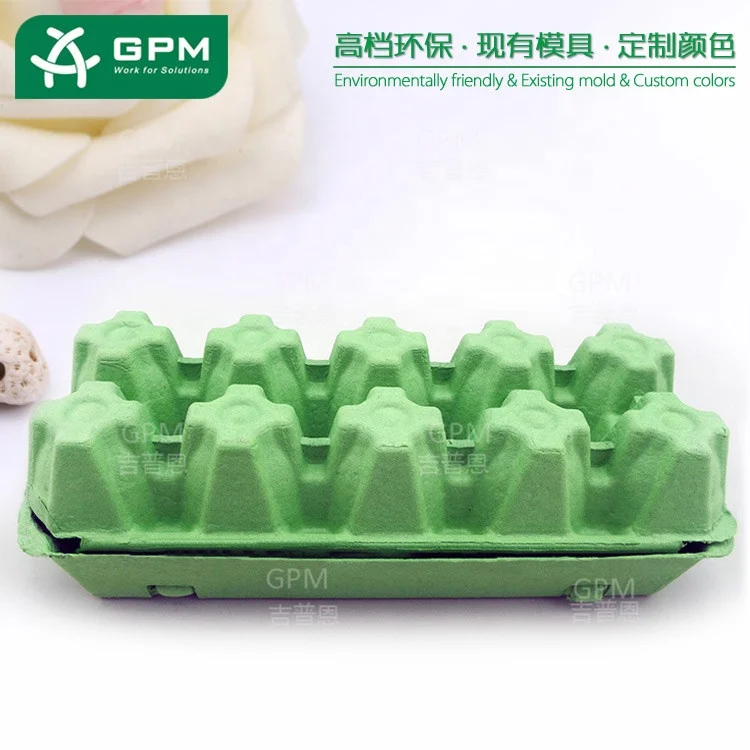 Wholesale Colorful Recycle Cardboard Egg Carton Price
