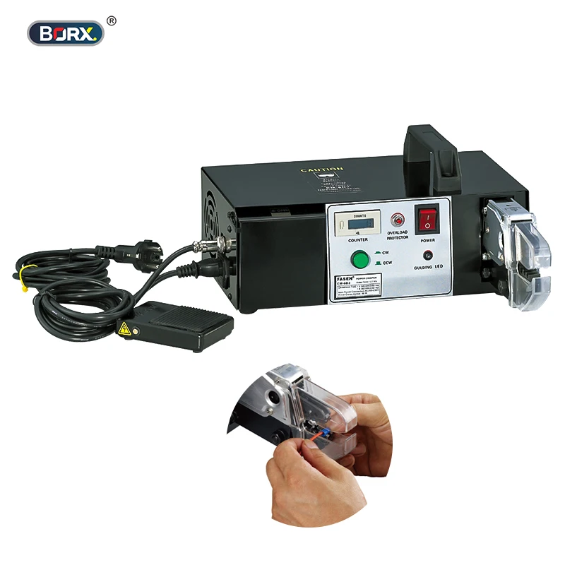 Высокоэффективная электрическая ОБЖИМНАЯ машина для терминалов