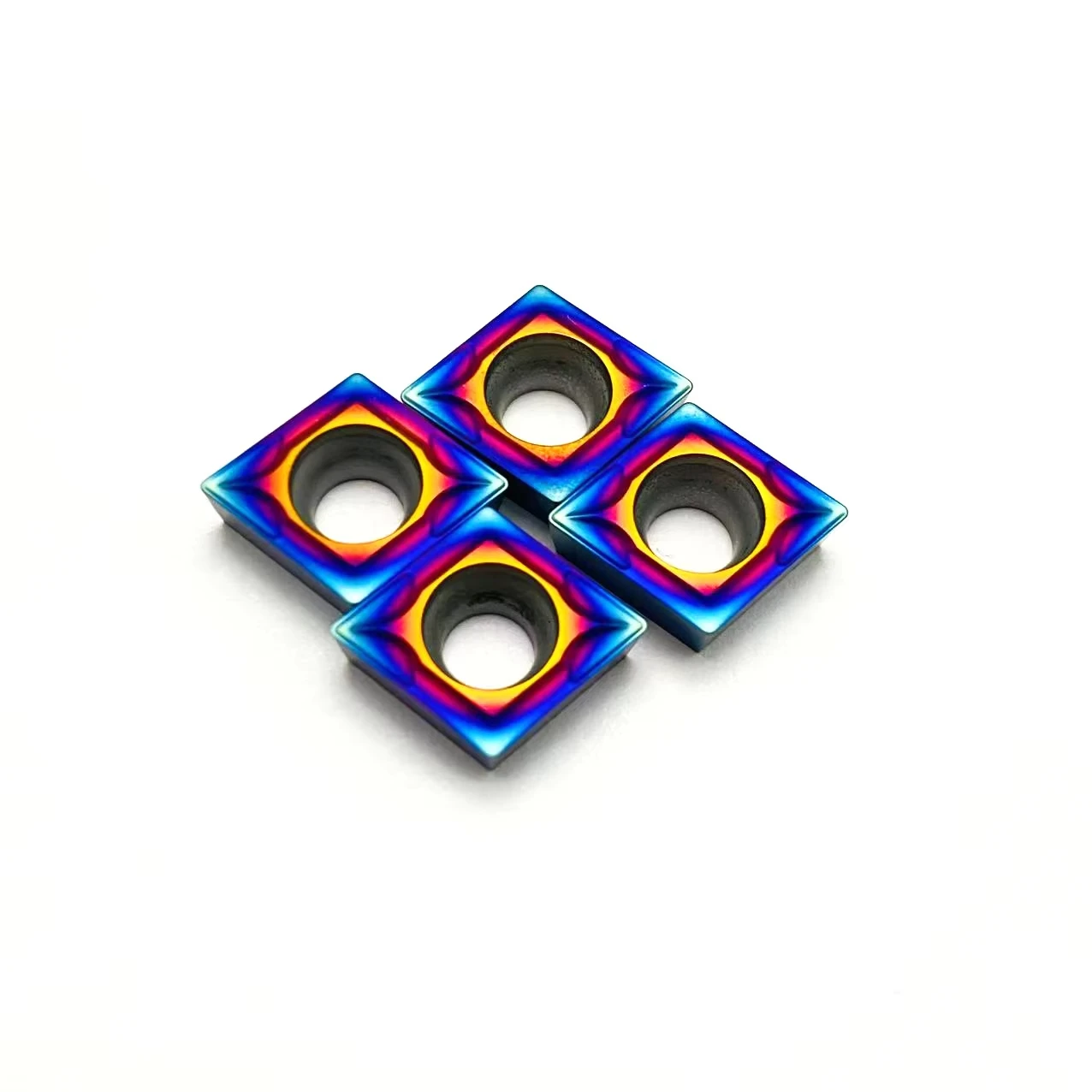 Nano Blue CCMT09T304 CCMT09T308 High Quality Original Cemented Carbide Cutters CNC Cutters CCMT 09T304 router cutter