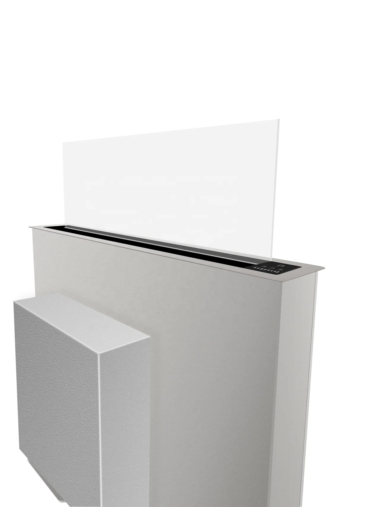 2024 new design downdraft down air cooker hood