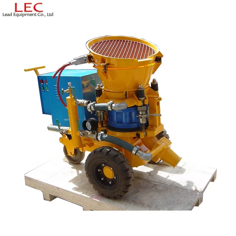 Good Quality  ISO and CE  LZ-3 Spraying Concrete or Refractory Gunning Machine