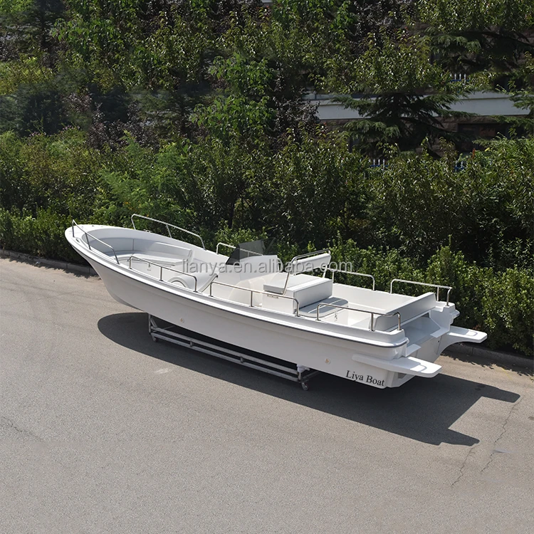 Liya 7.6M longline fishing boat deep v hull panga fishing boat
