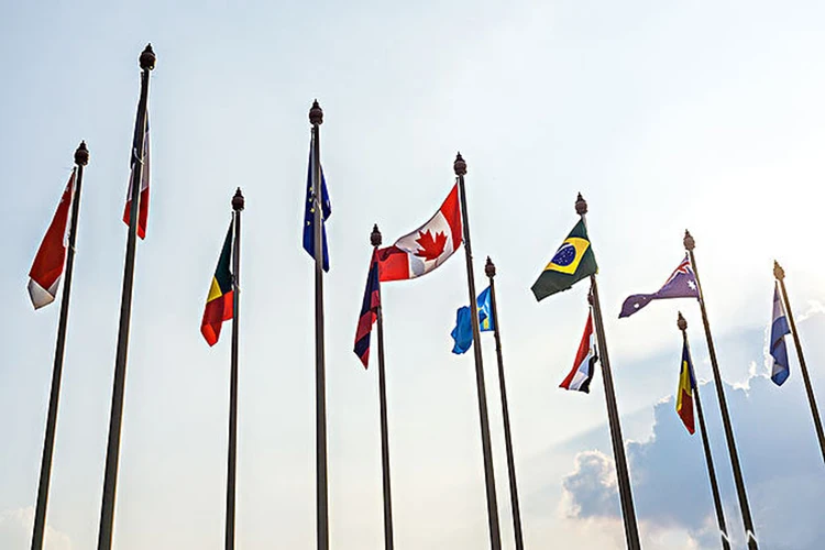 promotion custom size and material  Australian Country Flag