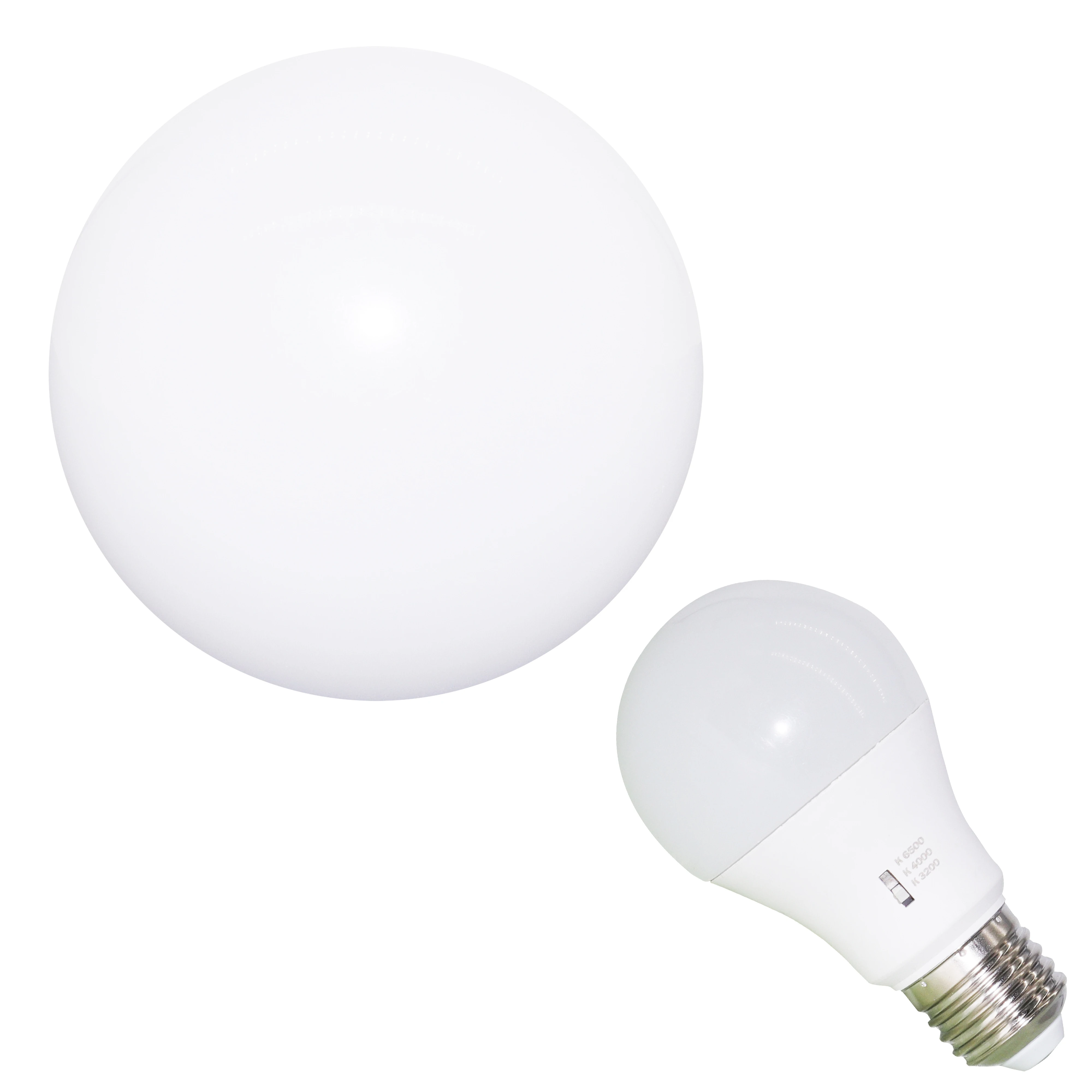Sunsing  Multi CCT Multi wattage E27 A60 Led Globes Led Bulbs Lighting Source
