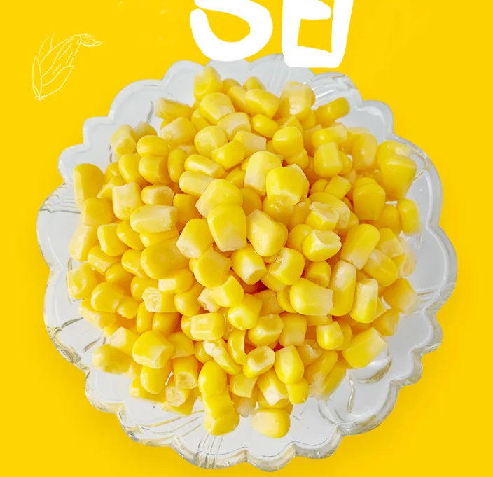 
Canned vegetable canned sweet corn easy open 