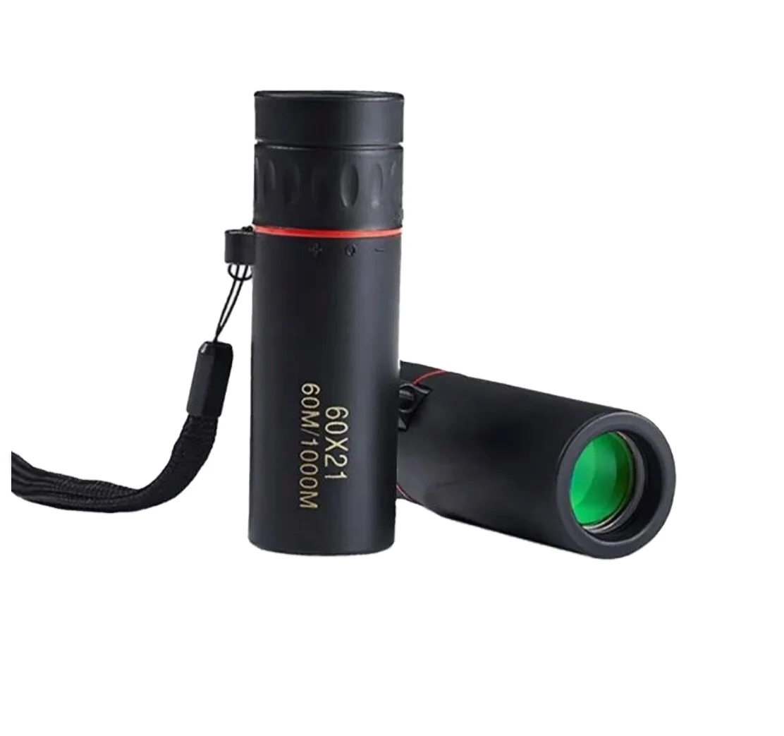 Adult high power single tube low light level mirror telescope