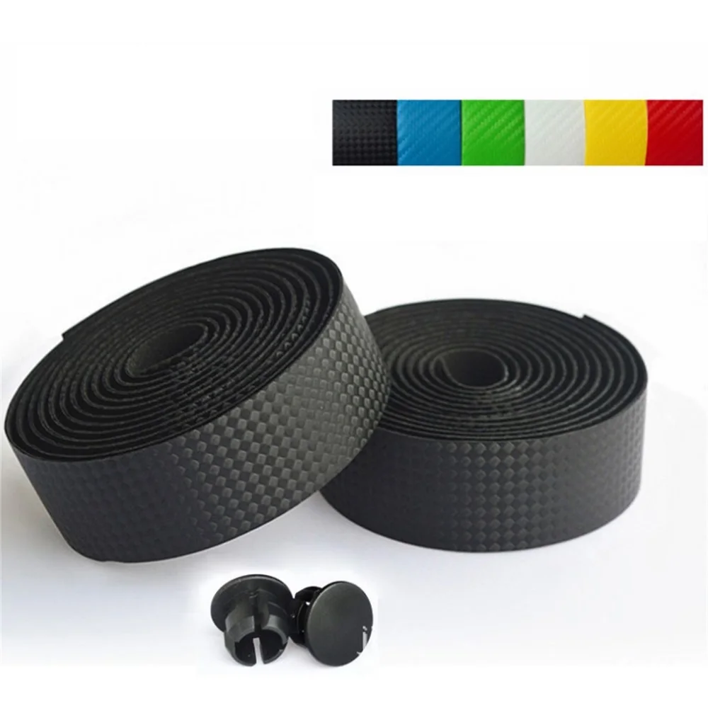 Mountain Road Bike Handlebar Tape Waterproof Anti-Slip Bar Straps Sticky Bicycle Handlebar Tape For Cycling