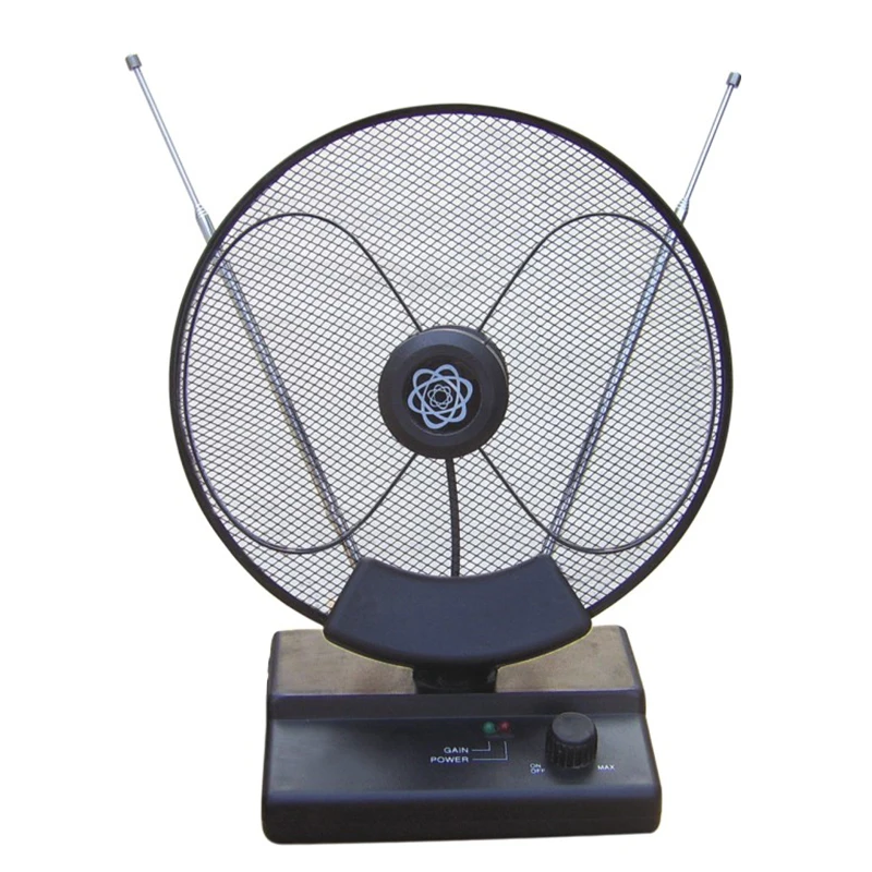 Hot Sale WIN-668 47-862MHz fm passive indoor tv antenna with amplifier
