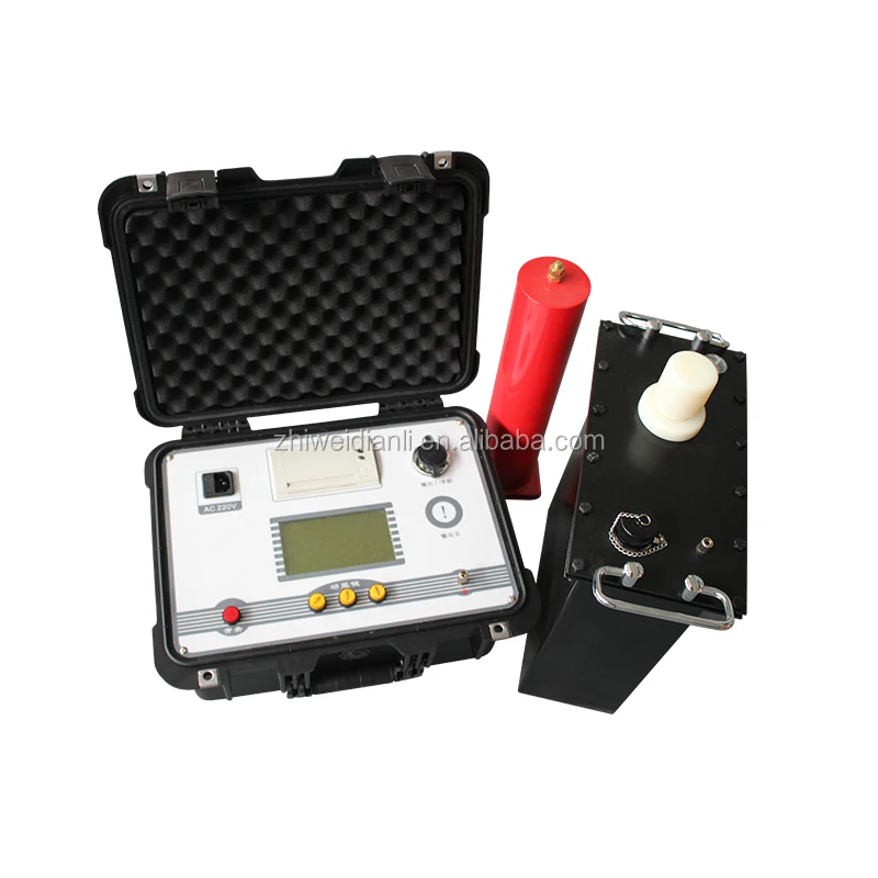Factory price 30kv 60kv 80kv vlf ac test equip vlf cabl tester hv hipot tester vlf