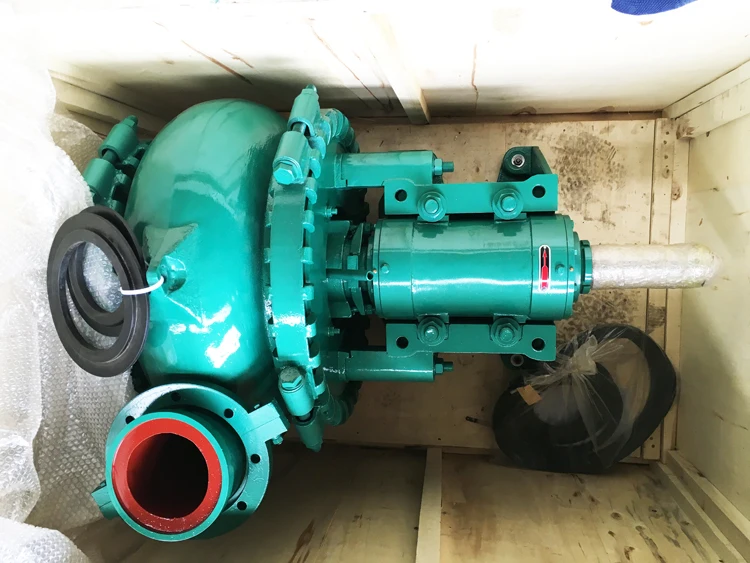  Высокая стойкость к истиранию сплава хрома Гравий Дноуглубительные реки морской песок насосы