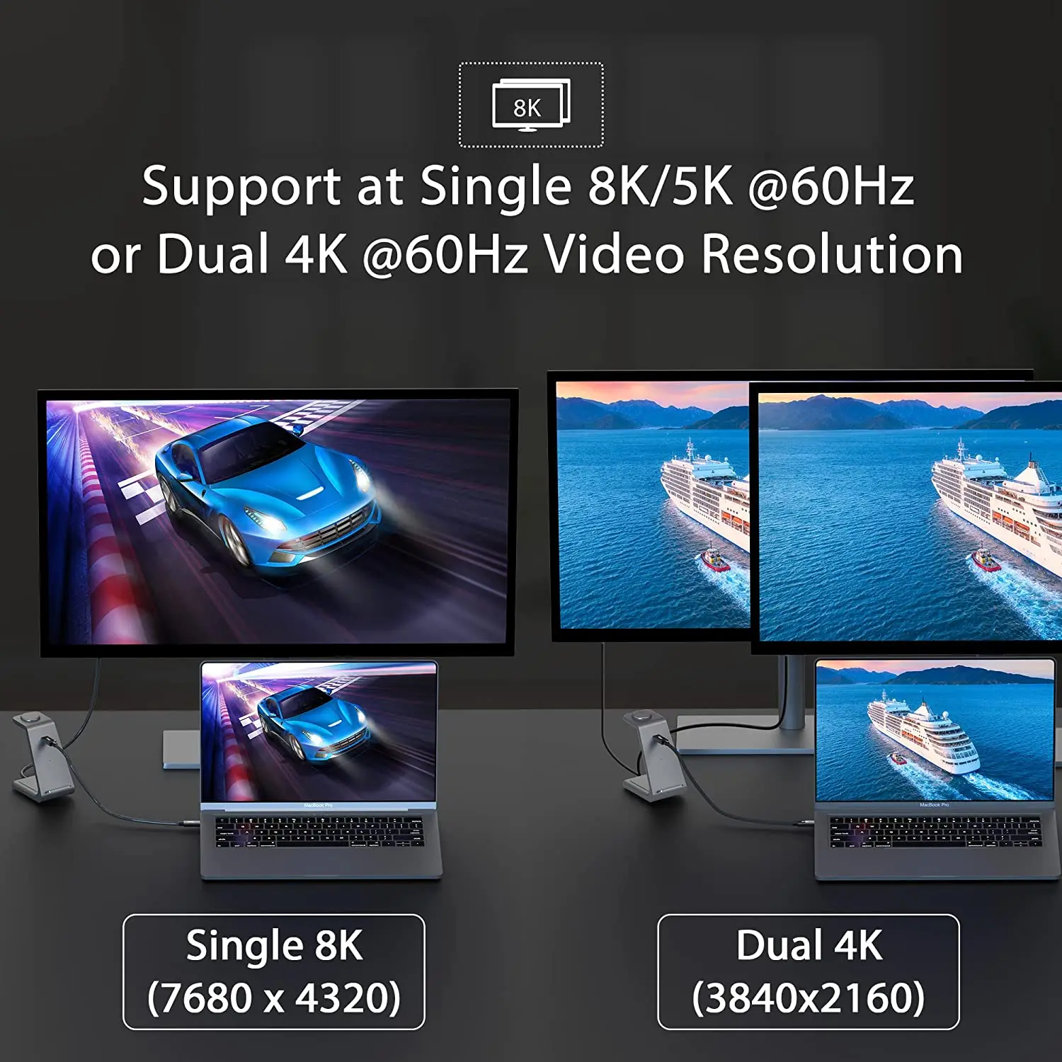 USB4.0 C Type Cable Compatible with Macbook Pro usb4 Thunderbolt 3 to Thunderbolt3 Video 40Gbps 5A 100W PD Fast Charging cable