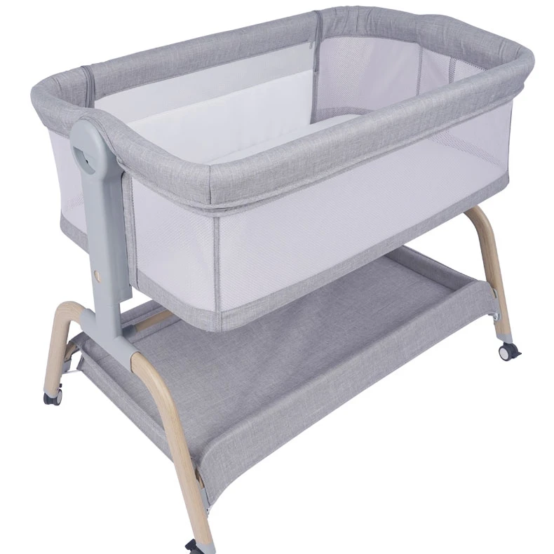 safety stable swang swing mode baby cribs furniture height adjustable infant cribs kids cribs