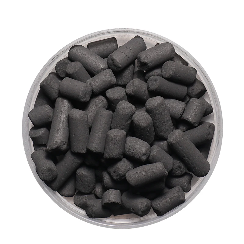 Колоннальный активированный уголь для восстановления бензина на бензиновой станции