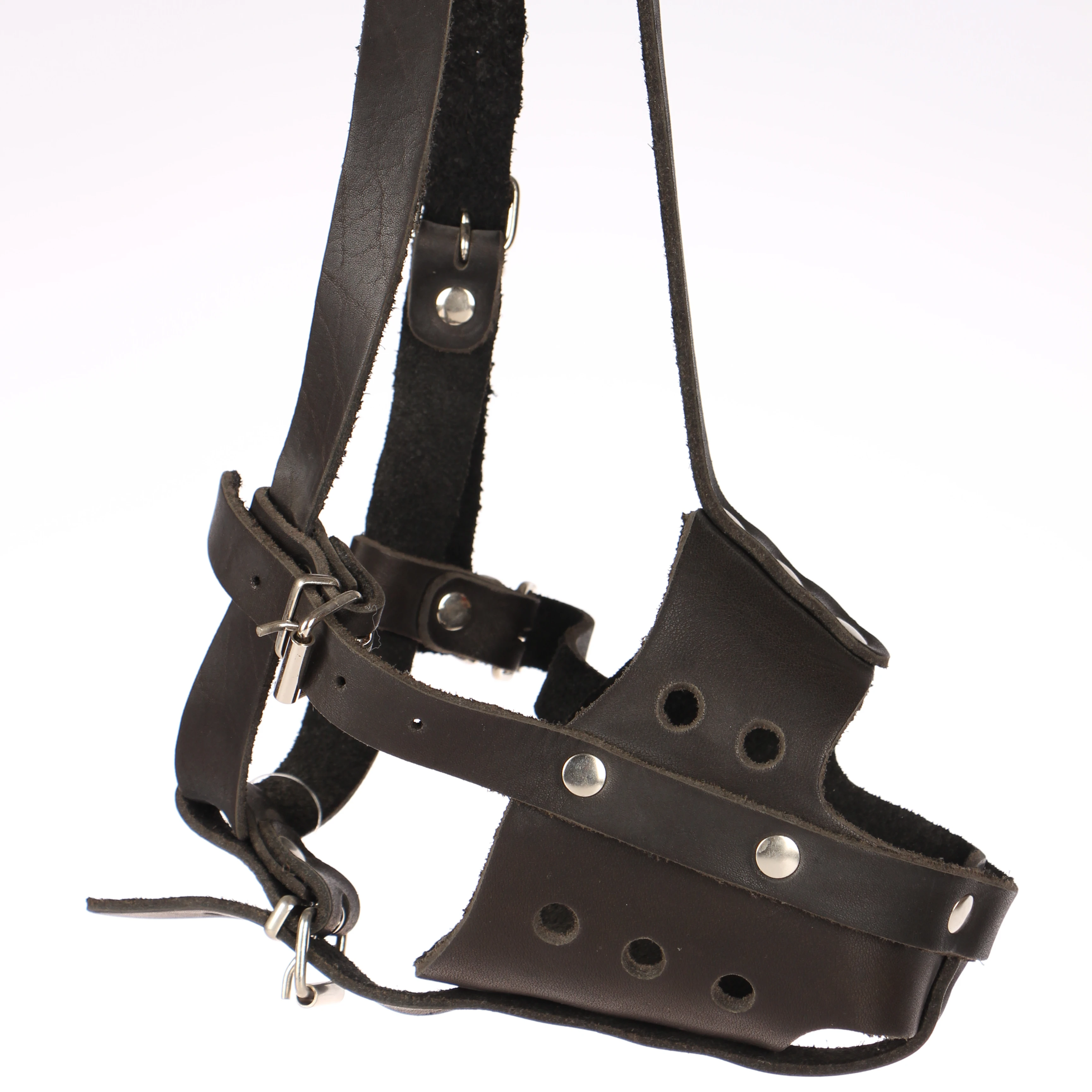 Новый тип Лидер продаж Блейк кожа воловья кожа остроконечный мордочка