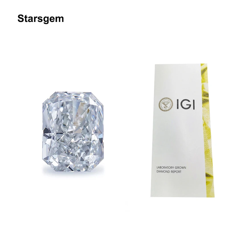 IGI Certificate Big Size 3.0ct 4.0CT 5.0CT 8CT loose HPHT CVD lab grown diamond lab diamond