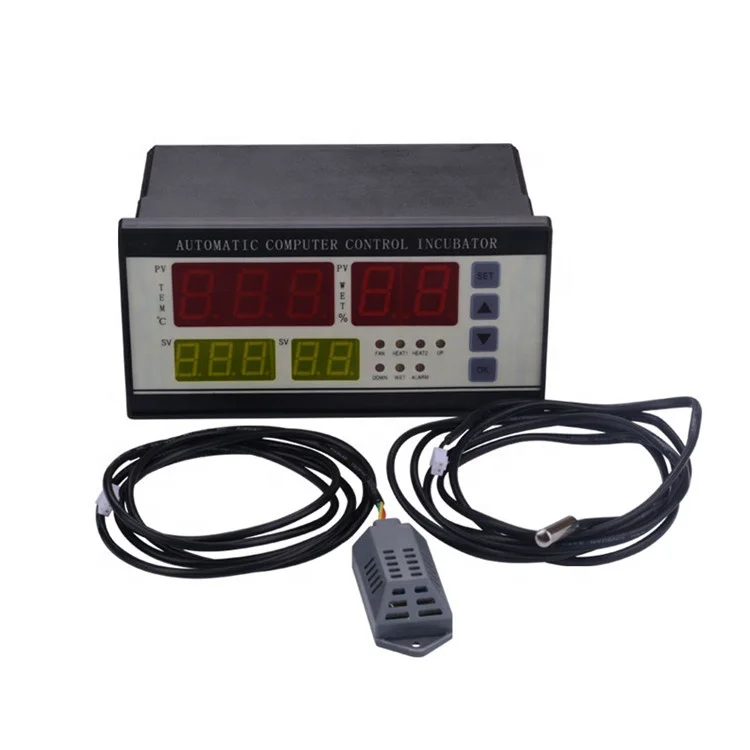 XM-18d digital temperature and humidity controller for incubator