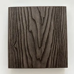 Durable Outdoor  WPC Flooring Wood Grain WPC Decking Wood Plastic Composite Decking