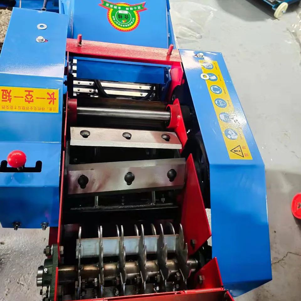 Small high yield fast cutting straw planting industry necessary chaff cutter machine animal feed