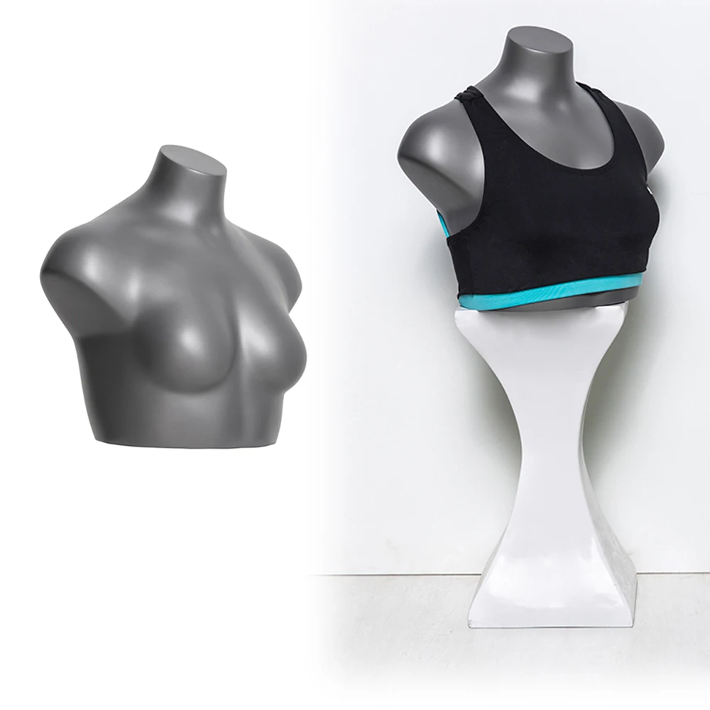 HEF-18 Wholesale Female Torso Mannequin Half Body Mannequin for Underwear Display