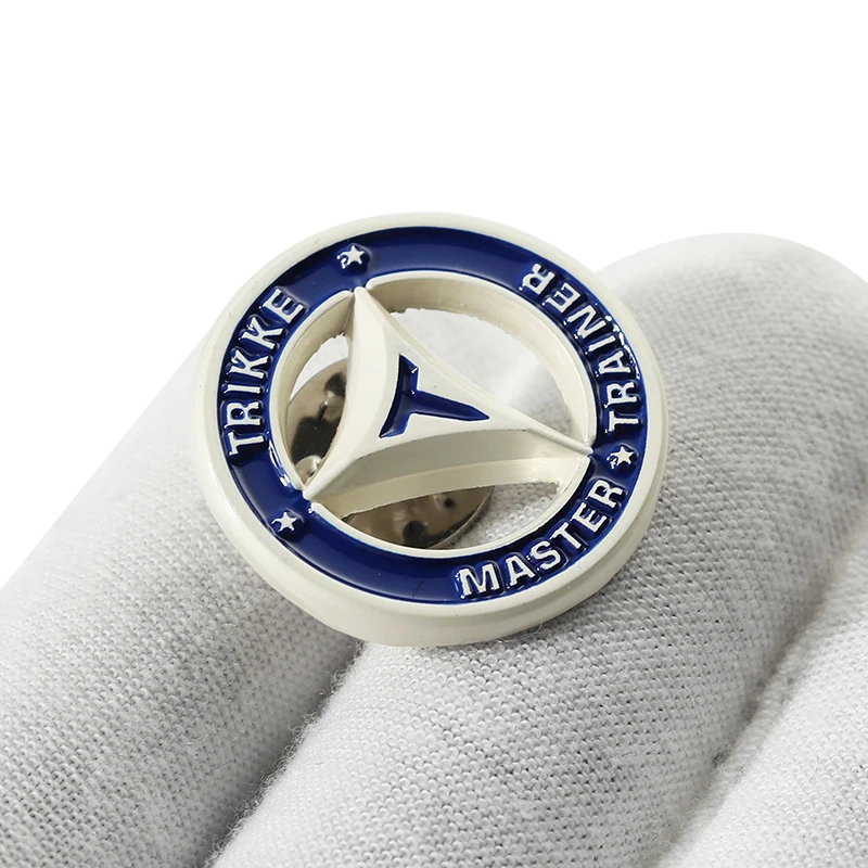 Promotional Business Gifts Hat Pins Custom 2d 3D Soft Enamel Pin Metal Zinc Alloy Round Small Lapel Pins for Suit Men