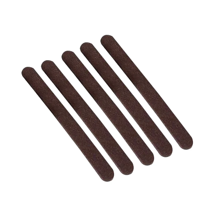 
Custom Self Adhesive Self Stick Polyester Protective Floor Felt Pad Needle Punched Circles Round Furniture Felt Pad 