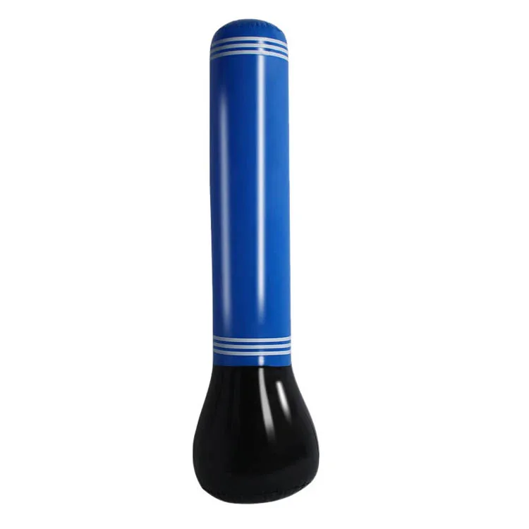 Sale Kids Pvc Inflatable Boxing  Punching Bag Equipment Set Toy