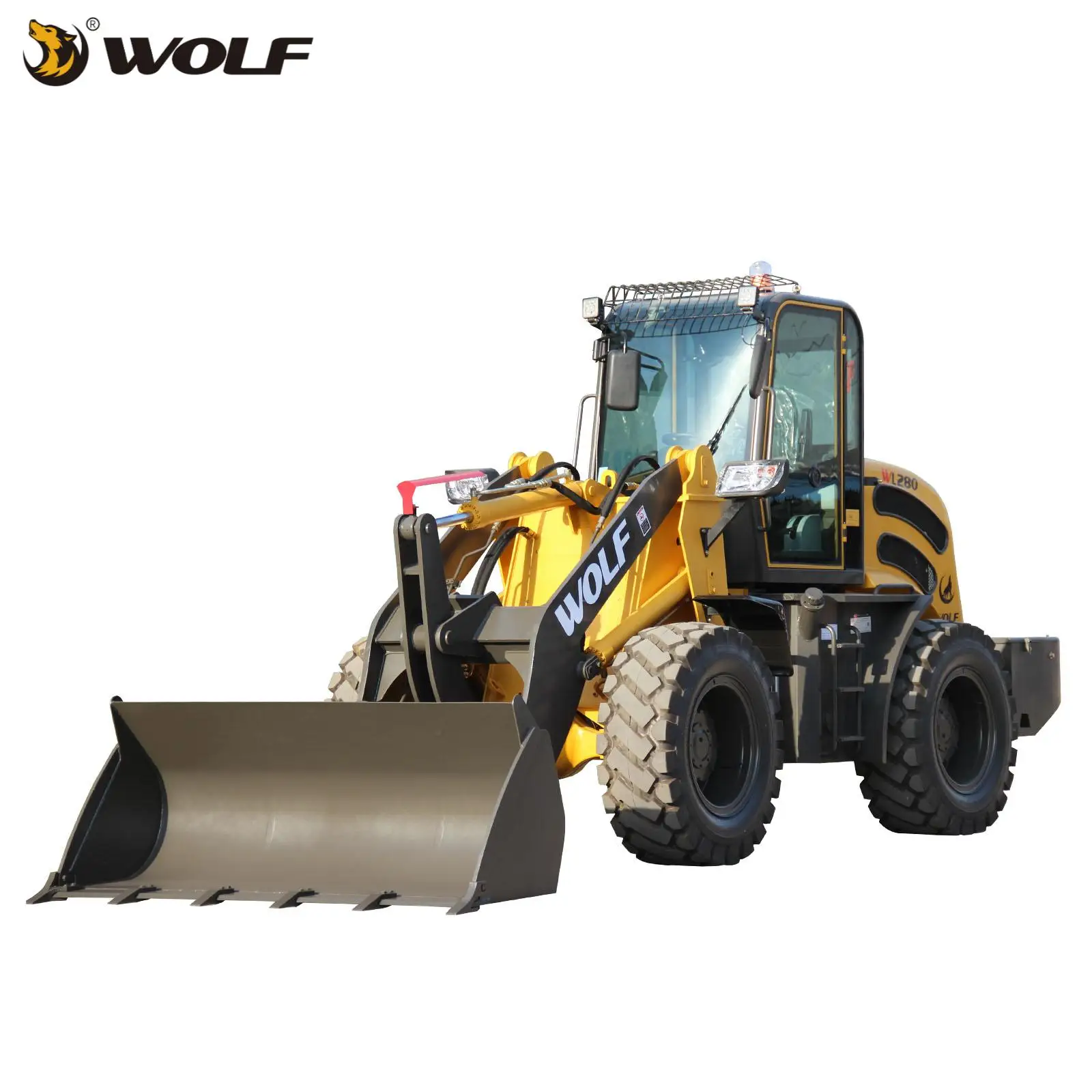 Hydraulic Spare Parts Support 2.8 Ton Mini Loader Wl280 with Factory Price